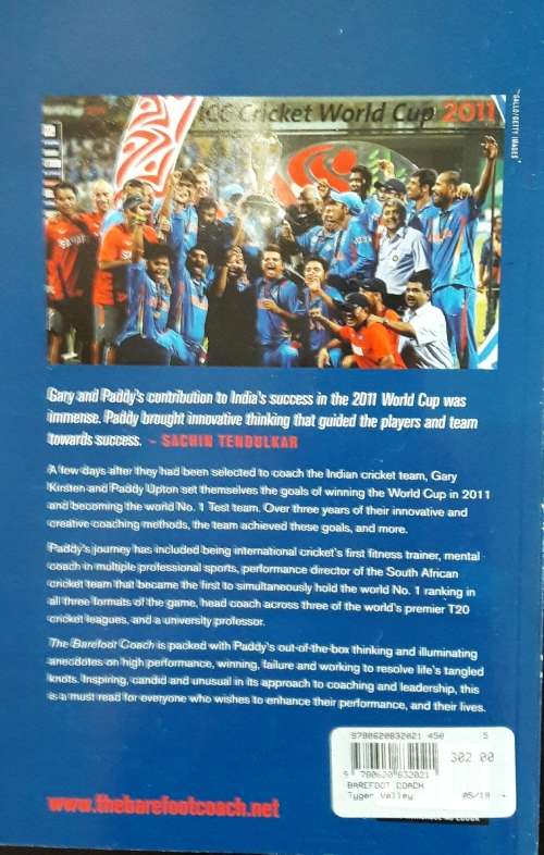 The Barefoot Coach - Paddy Upton