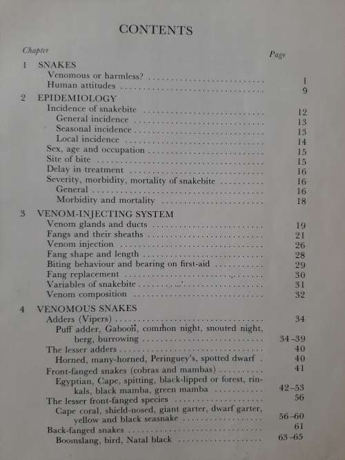 Snakes & Snakebite - Author: John Visser & David S. Chapman