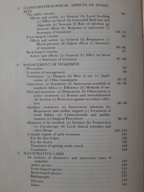 Snakes & Snakebite - Author: John Visser & David S. Chapman