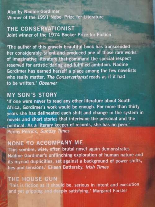 The Pickup - Author: Nadine Gordimer