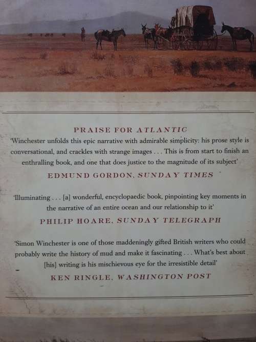 The Men who United the States - Author: Simon Winchester