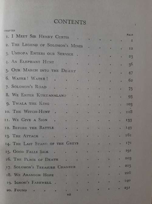 King Solomon`s Mines - Author: H. Rider Haggard