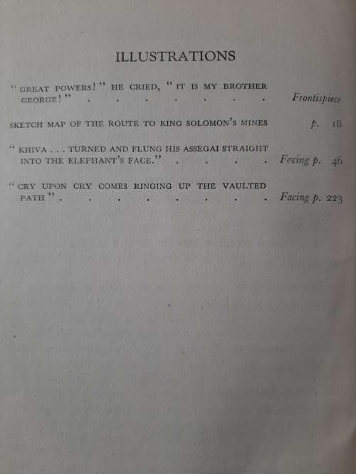 King Solomon`s Mines - Author: H. Rider Haggard