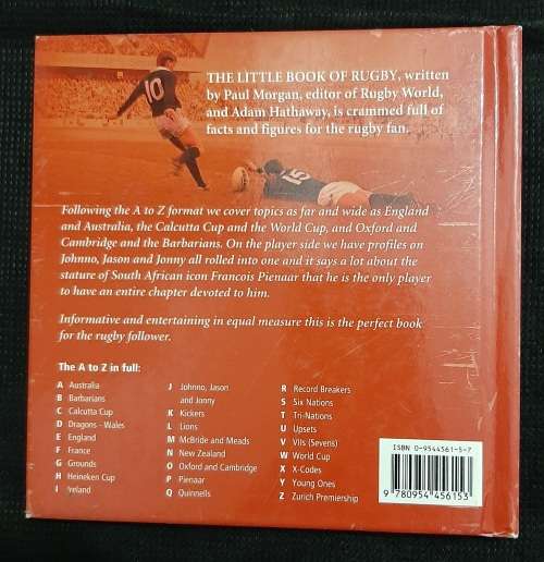 The Little Book of Rugby - Author: Paul Morgan & Adam Hathaway