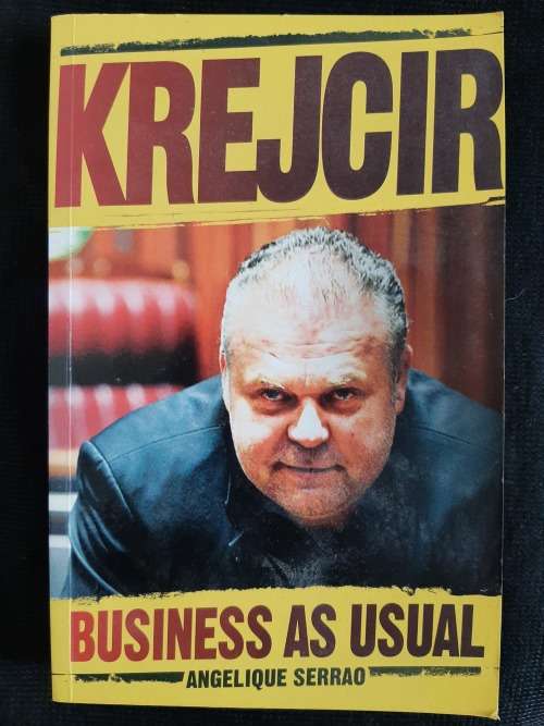 Krejcir: Business As Usual - Author: Angelique Serrao