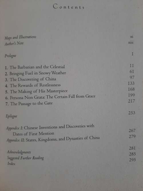 The Man Who Loved China - Author: Simon Winchester