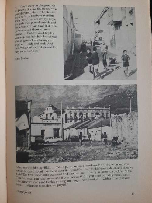 The Struggle for District Six: Past & Present - Edited: Shamil Jeppie & Crain Soudien