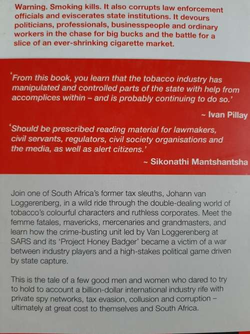Tobacco Wars - Author: Johann van Loggerenberg