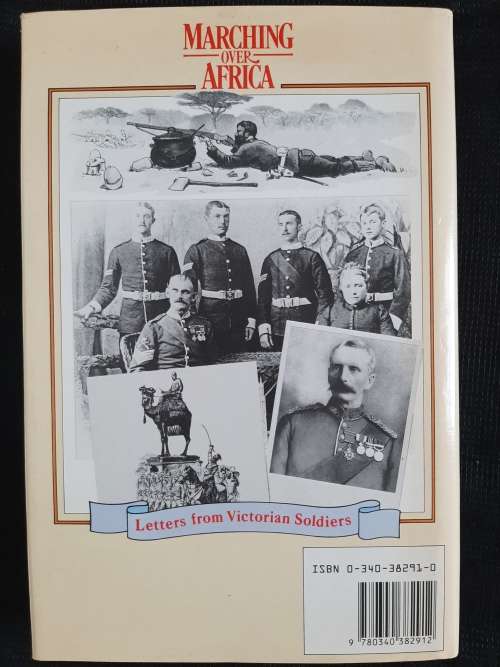 Marching Over Africa: Letters from Victorian Soldiers  - Author: Frank Emery