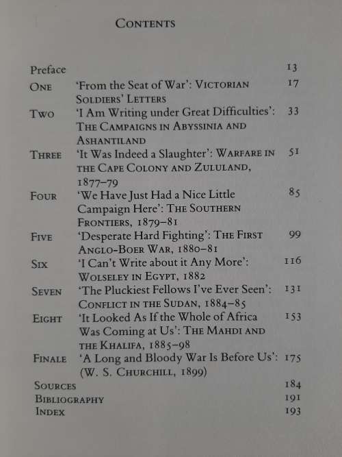 Marching Over Africa: Letters from Victorian Soldiers  - Author: Frank Emery