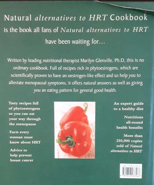 Natural Alternatives to HRT Cookbook - Marilyn Glenville