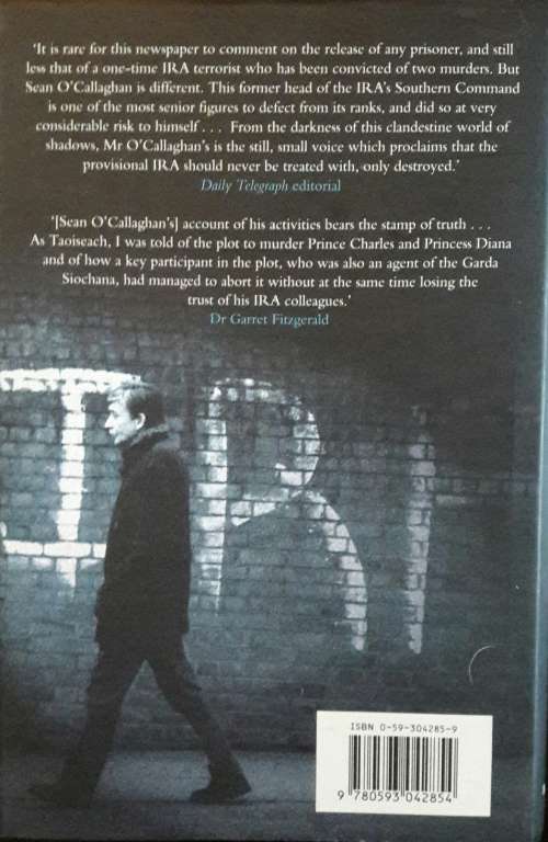 The Informer Sean O`Callaghan