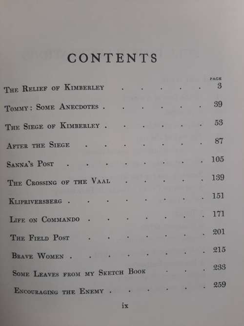 Mounted Infantry At War~ Boer War Sketches - Author: Capt. Stratford St Leger