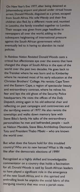 Rainbow Nation Revisited: South Africa`s Decade of Democracy - Author: Donald Woods