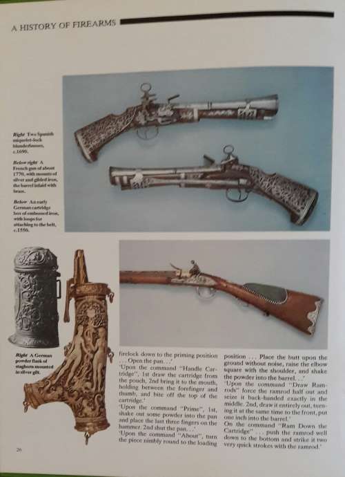 An Illustrated History Of Firearms - Ian V Hogg