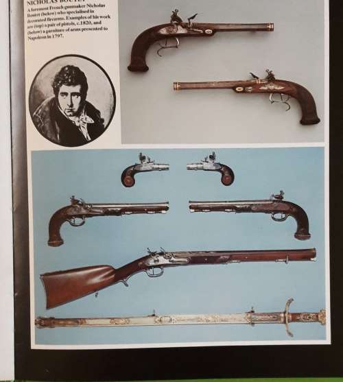 An Illustrated History Of Firearms - Ian V Hogg