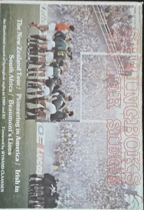 Springboks Under Siege - Colin Bryden, Mark Colley