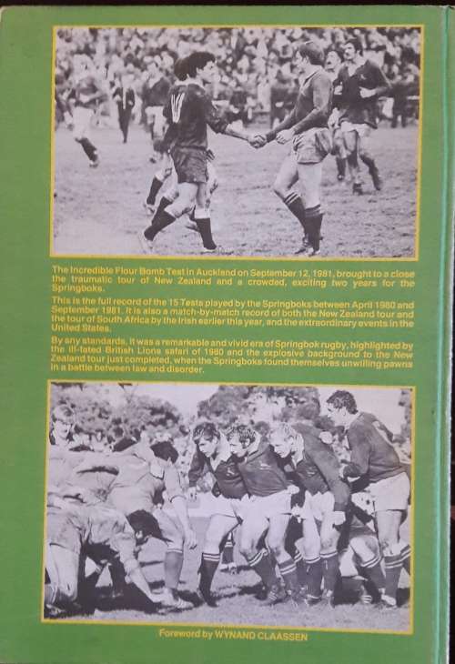 Springboks Under Siege - Colin Bryden, Mark Colley