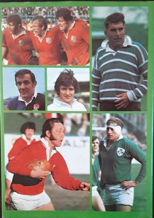 Great Rugby Players - David Norrie