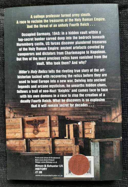 Hitler`s Holy Relics - Author: Sidney Kirkpatrick