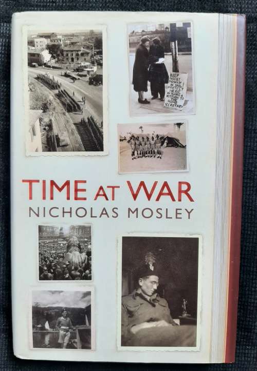 Time At War - Author: Nicholas Mosley