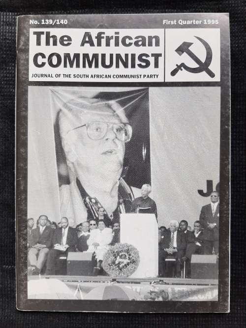 The African Communist: Journal of the South African Communist Party
