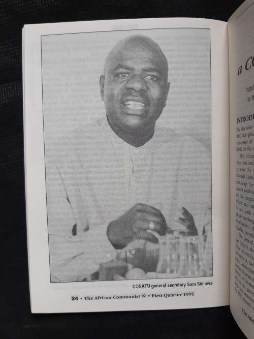The African Communist: Journal of the South African Communist Party