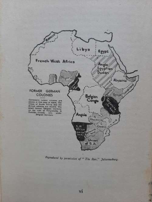Hitler Over Africa - Author: Benjamin Bennett