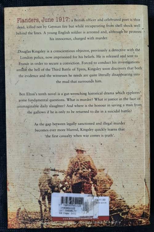 The First Casualty - Author: Ben Elton