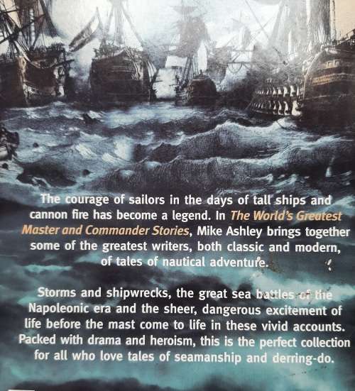 The World`s Greatest Master & Commander Stories - Edited: Mike Ashley