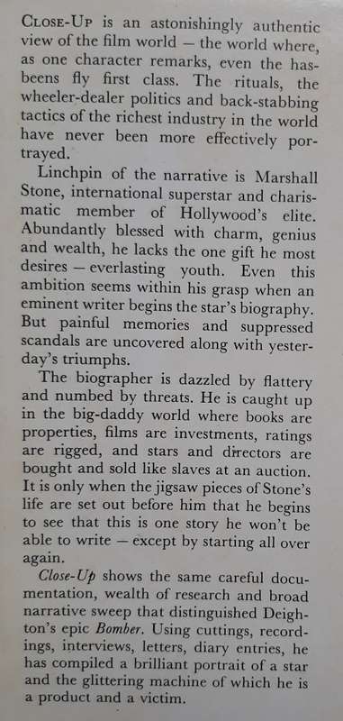 Close-Up - Author: Len Deighton