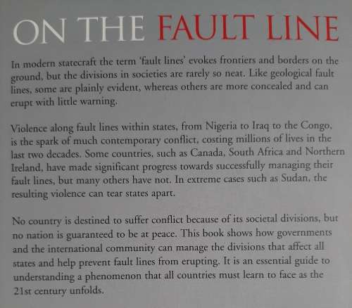 On The Fault Line - Edited: Jeffrey Herbst, Terence McNamee & Greg Mills
