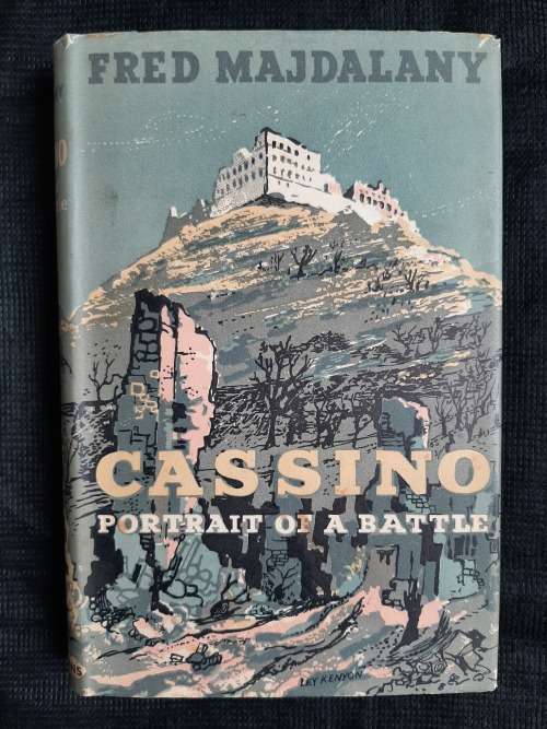Cassino: Portrait of a Battle - Author: Fred Majdalany