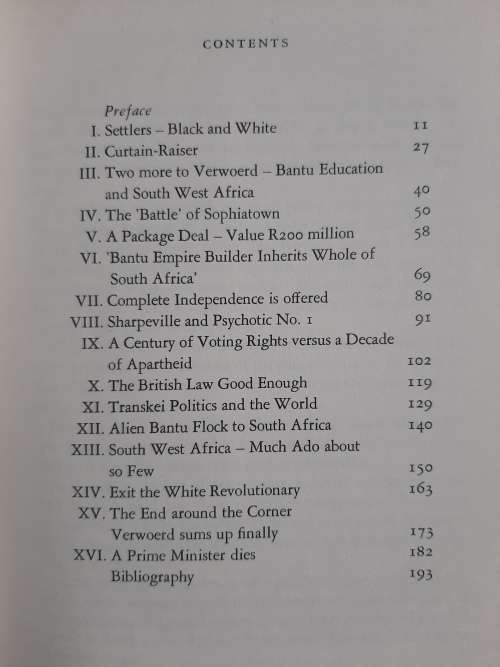 Black & White Africans - Author: Dr. C. J. Scheepers Strydom