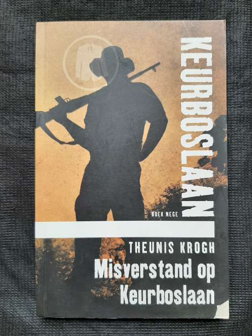 Misverstand op Keurboslaan - Author: Theunis Krogh