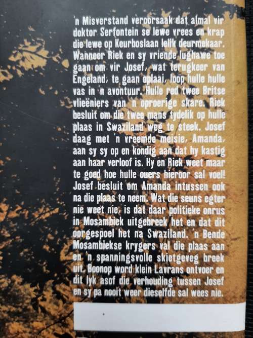 Misverstand op Keurboslaan - Author: Theunis Krogh