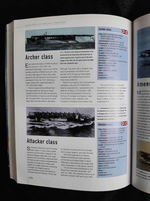The Illustrated Guide to Aircraft Carriers of the World - Author: Bernard Ireland