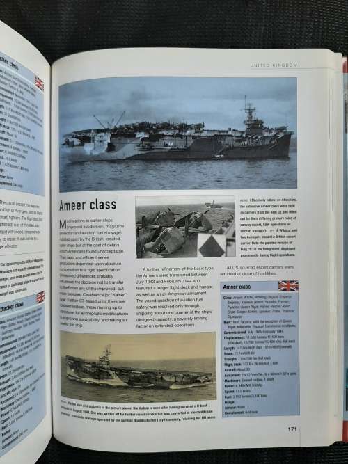 The Illustrated Guide to Aircraft Carriers of the World - Author: Bernard Ireland