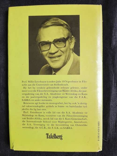 Afskeid van Apartheid - Author: W.P. Esterhuyse