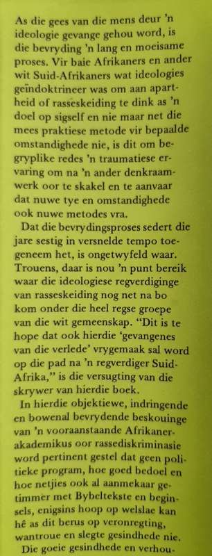 Afskeid van Apartheid - Author: W.P. Esterhuyse