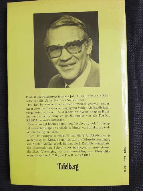 Afskeid van Apartheid - Author: W.P. Esterhuyse