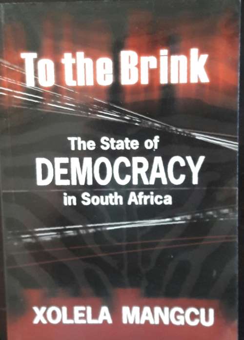 To The Brink - Xolela Mangcu