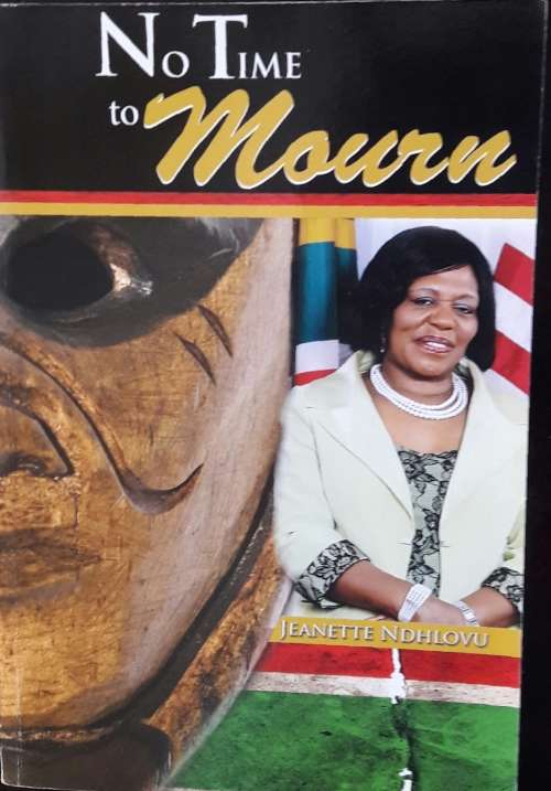 No Time To Mourn - Jeanette Ndhlovu