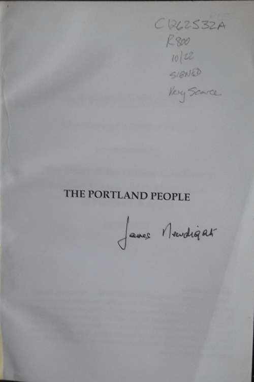 The Portland People - James Newdigate