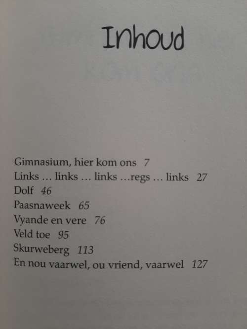 Die Uile in die gimnasium By Cor Dirks