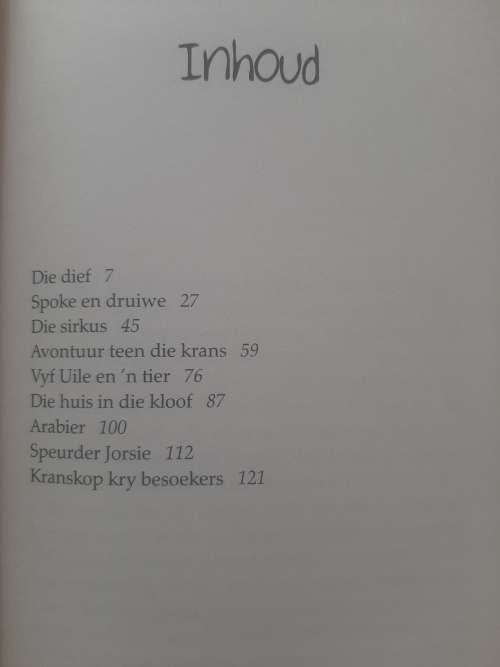 5 Uile en `n Tier By Cor Dirks