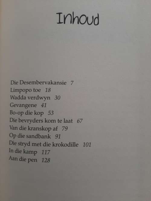 Die Uile langs die Limpopo By Cor Dirks
