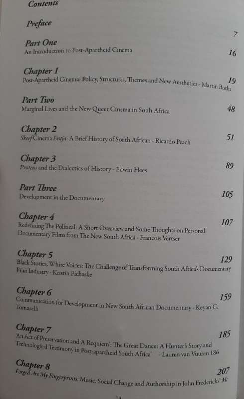 Marginal Lives & Painful Pasts: South African Cinema after Apartheid  By Martin Botha