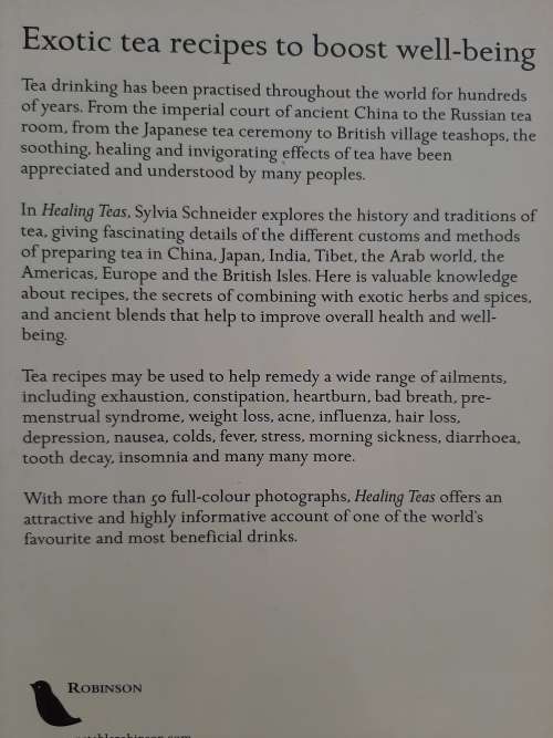 Healing Teas from Around the World By Sylvia Schneider Translated by Maya Anyas