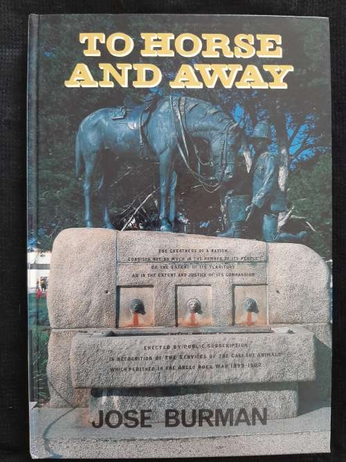 To Horse & Away By Jose Burman